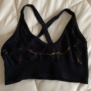 Tranquility Bra - Midnight